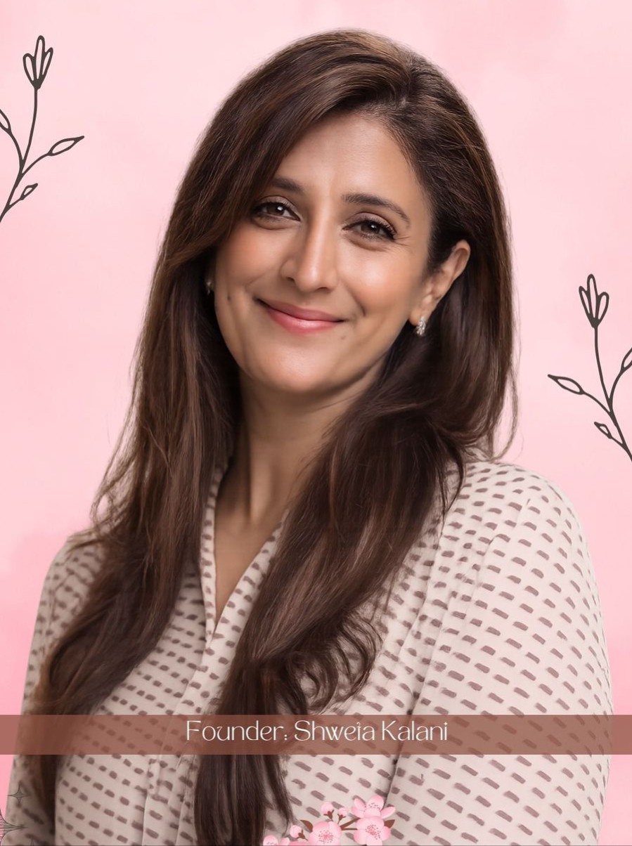 Sweta Kalani, founder of AaiVed Glow