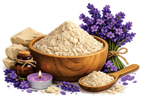 Lavender Luxe Face Pack