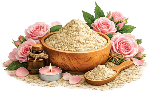 Rose Face Pack